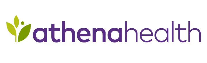 Athenahealth logo.