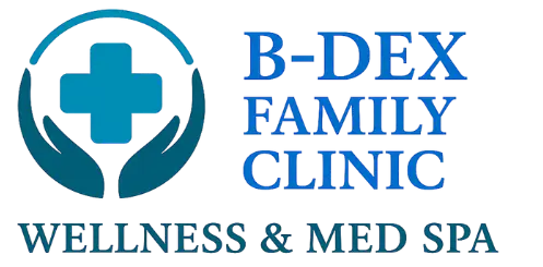 B-DEX Family Clinic Wellness & Med Spa Logo.